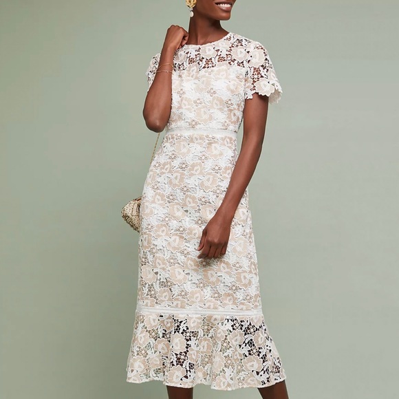 Shoshanna Beaulieu Lace Dress